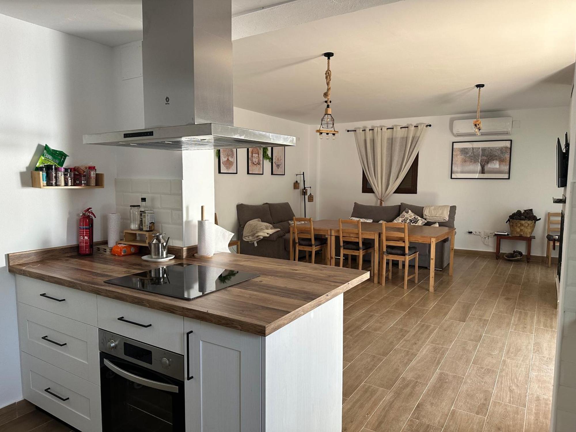 Casa Almasana 6 Habitaciones Campofrio Ngoại thất bức ảnh